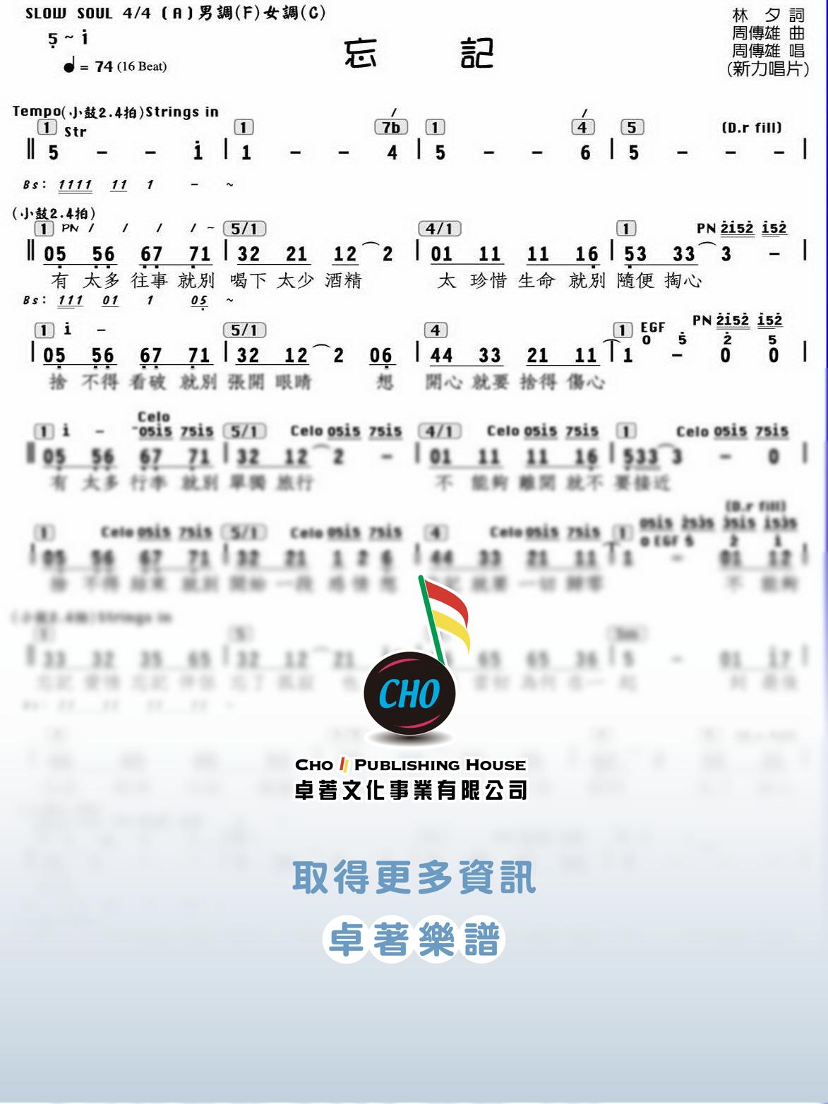 忘記